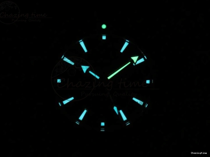 0309 EyeCatching Planet Ocean Professional Ceramic Bezel 45.5mm 1:1 VSF Best Edition Silver Markers on SS Bracelet A8500 Super Clone 8050